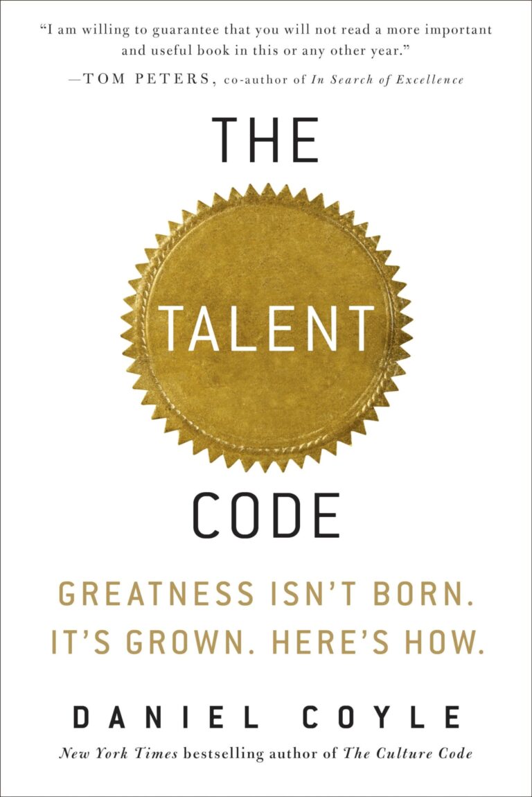 Cover of the book Talent Code by Daniel Coyle