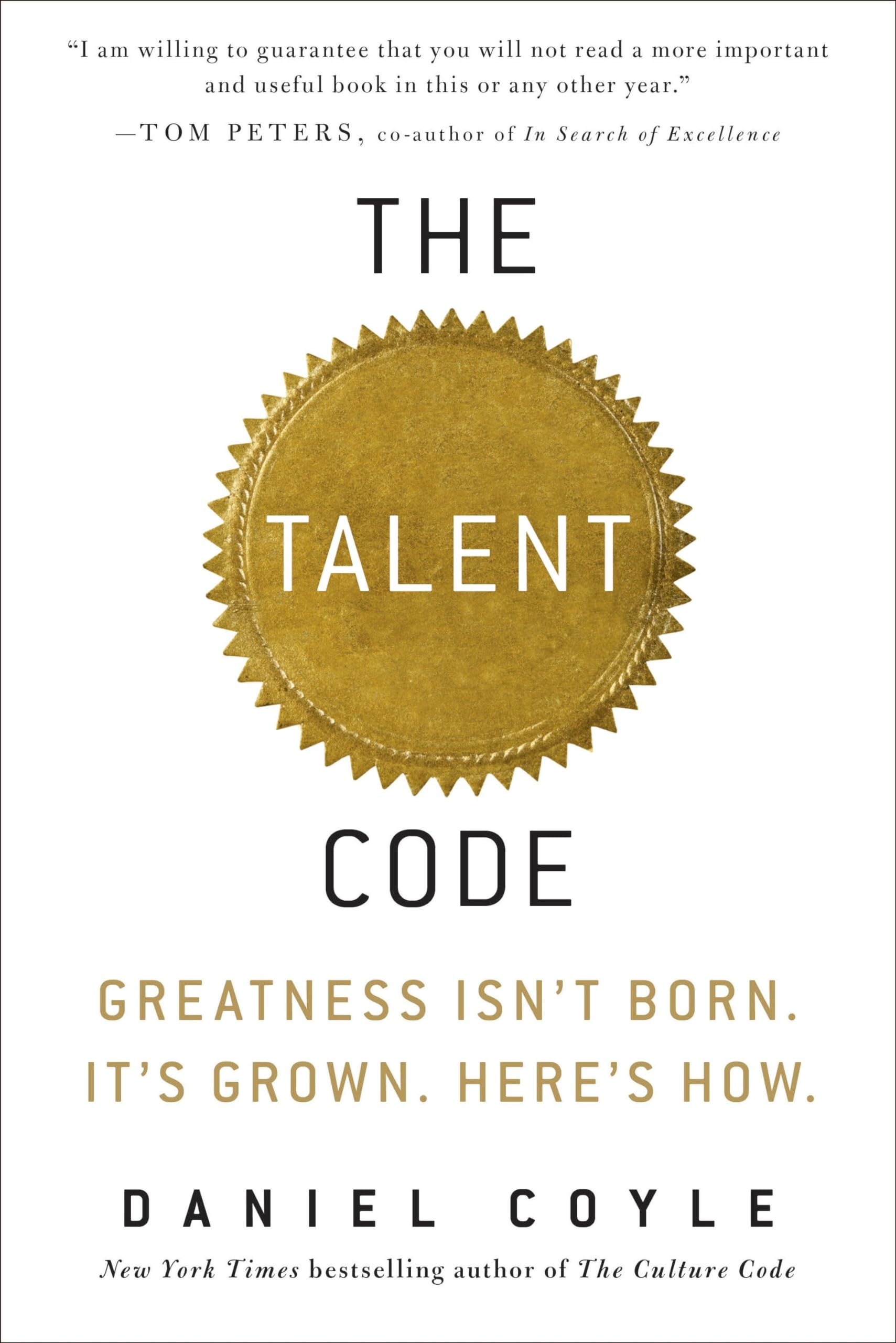 Cover of the book Talent Code by Daniel Coyle